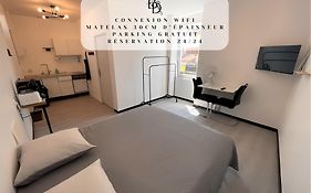 Studio B2 20m2 cosy 5min à pied des Gares